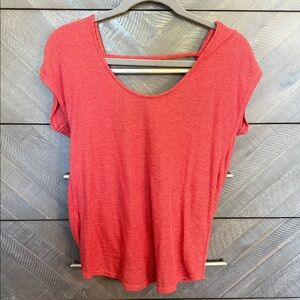 Daytrip Scarlet Short Sleeve Top